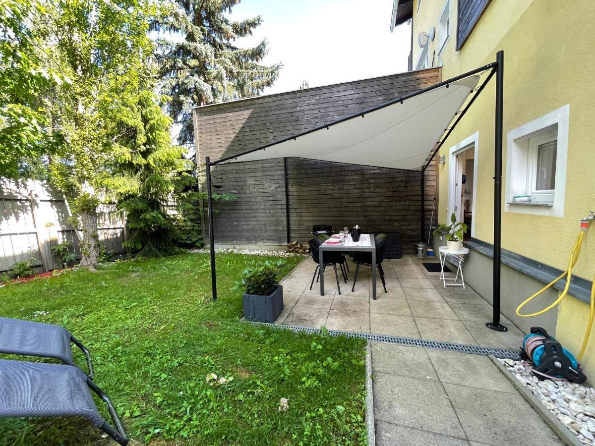 Seewohnung Lucia - mit Seezugang Annenheim Exterior foto